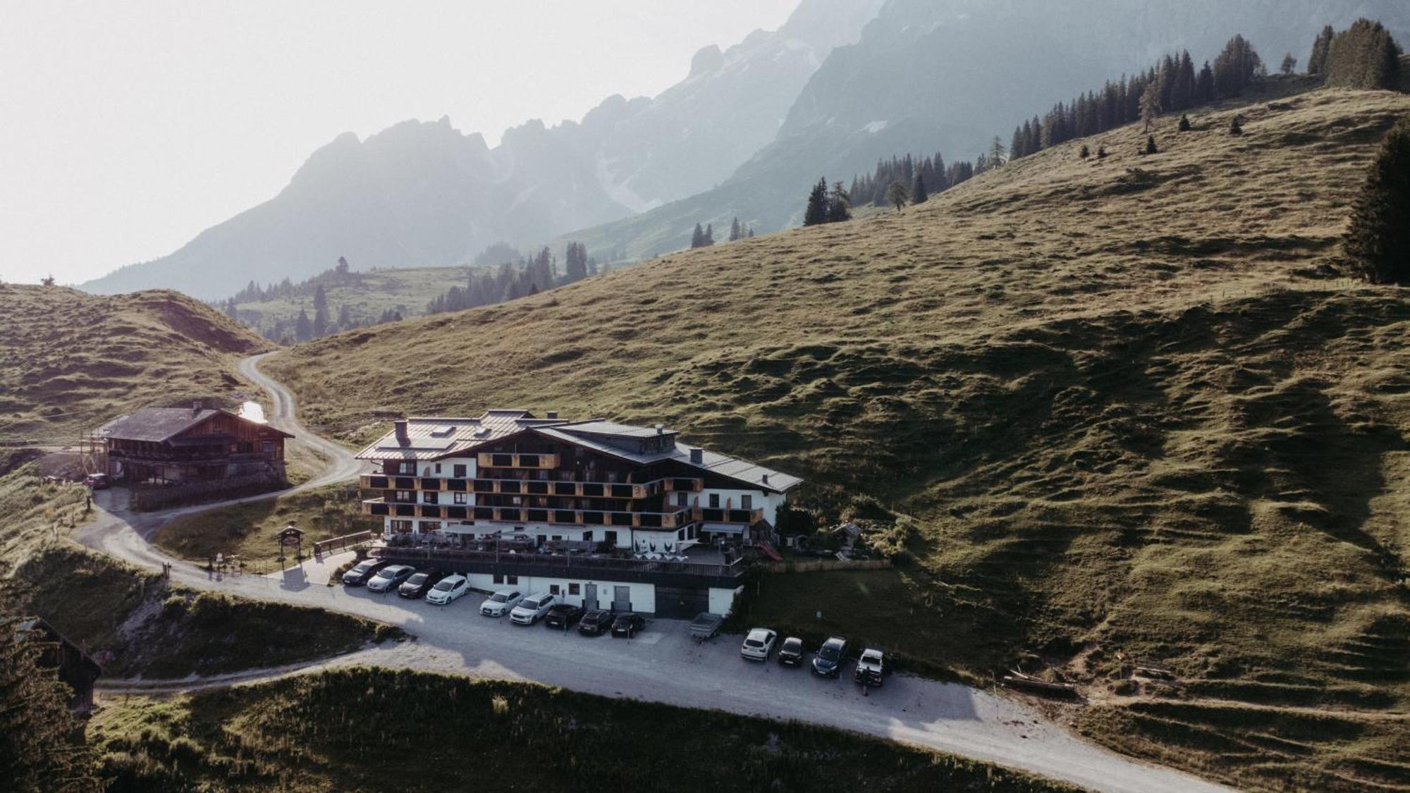 Alpengasthof-Hotel Kopphuette Muhlbach Am Hochkonig Exterior photo